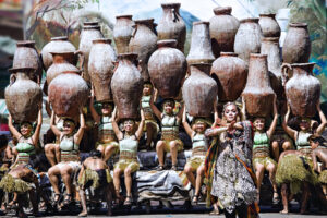 Dinagyang Backup Dancers