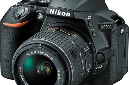 Nikon D5500 dSLR Camera