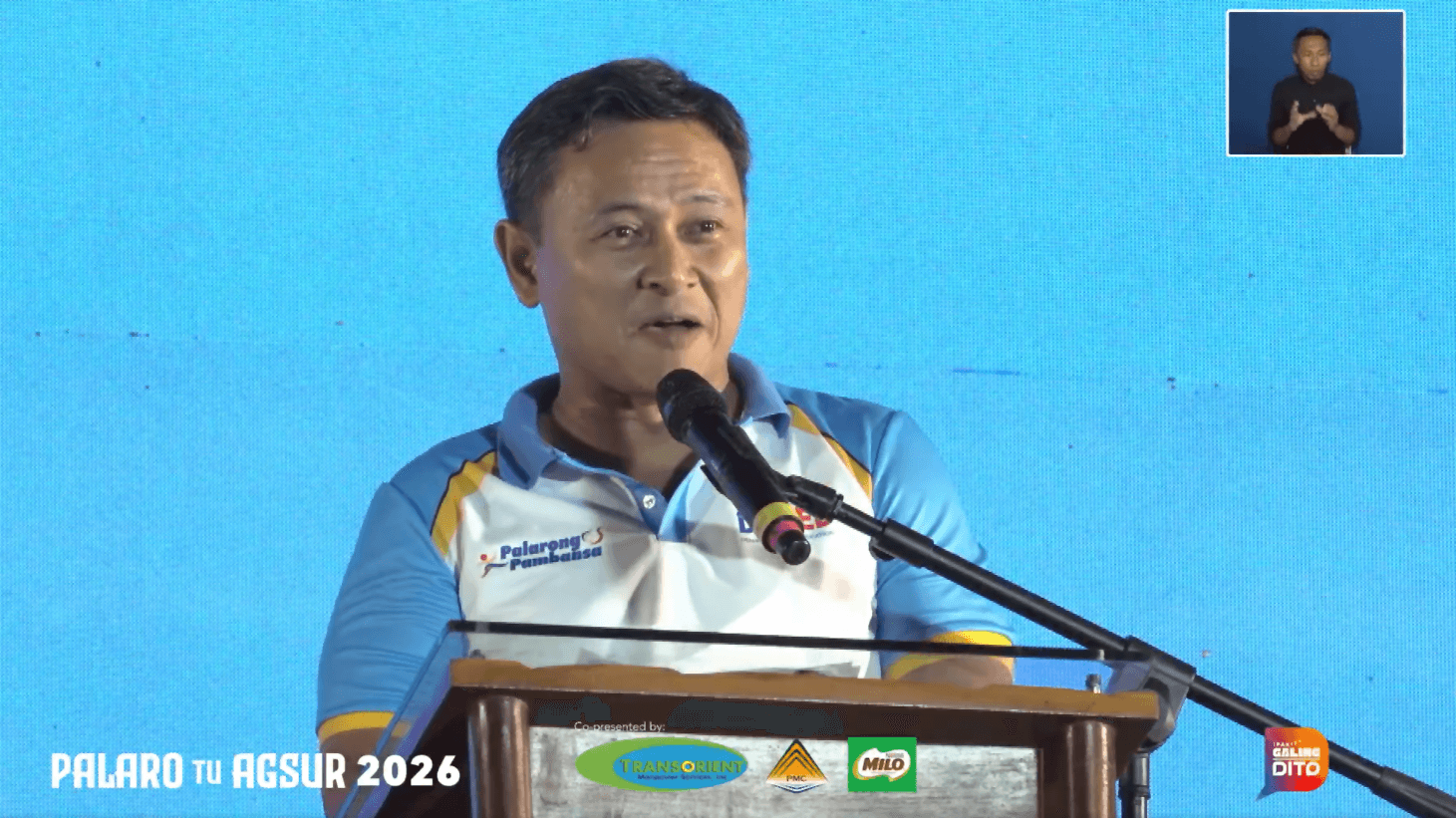 Sec. Sonny Angara