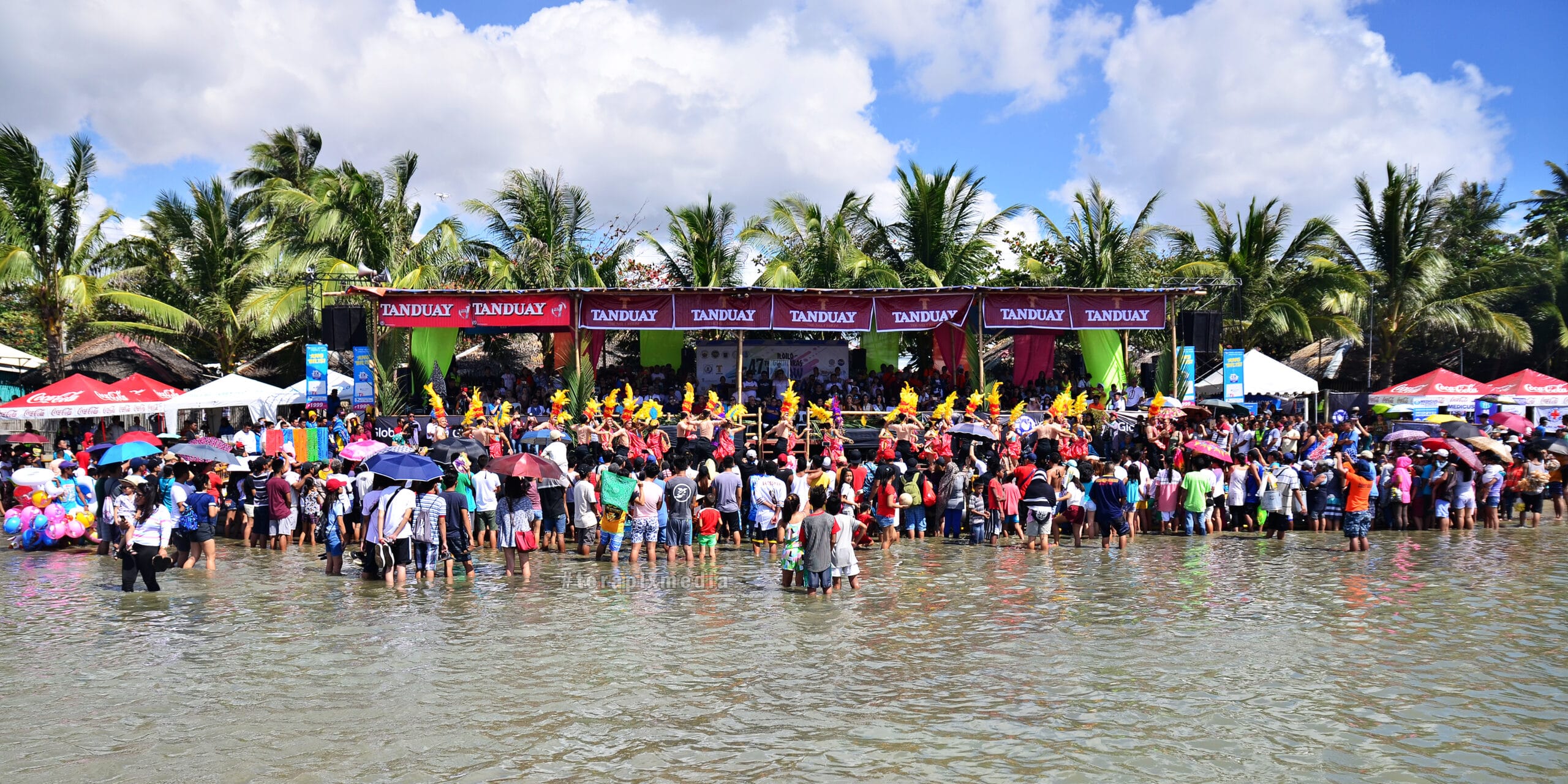 Sinamba sa Regatta Performers